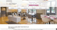 Desktop Screenshot of hotel-nantes-laregate.com