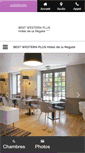 Mobile Screenshot of hotel-nantes-laregate.com